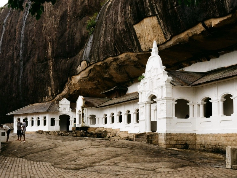 Golden Temple of Dambulla